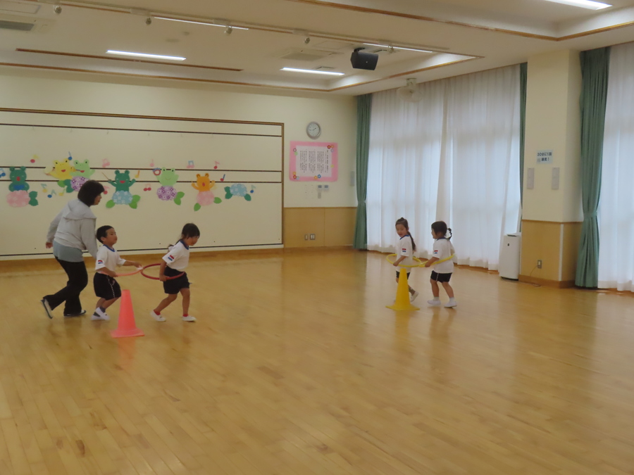 異年齢遊び1