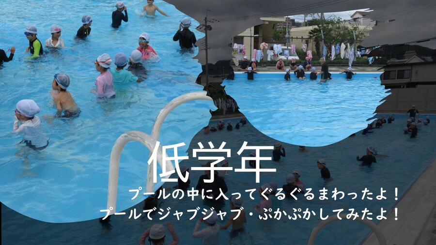 水泳指導