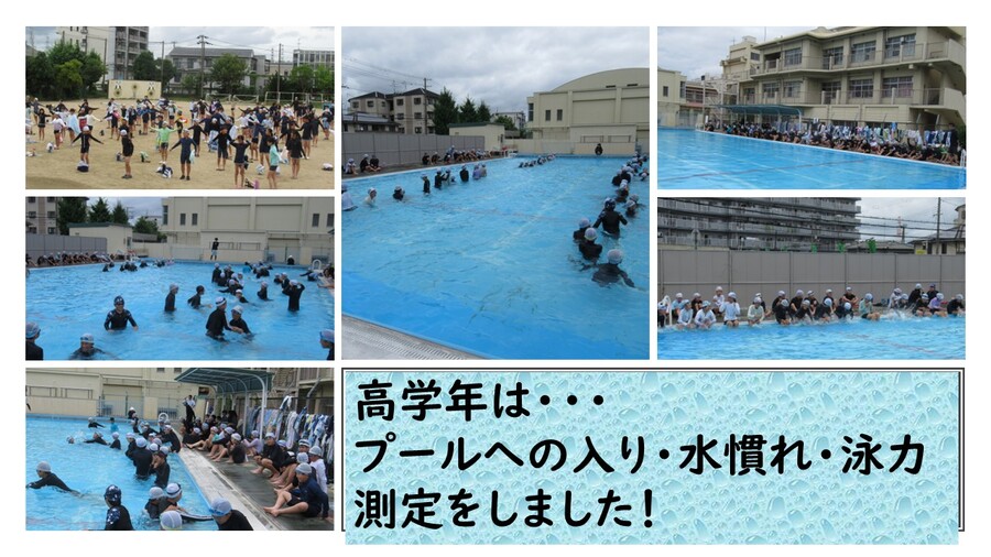 水泳指導