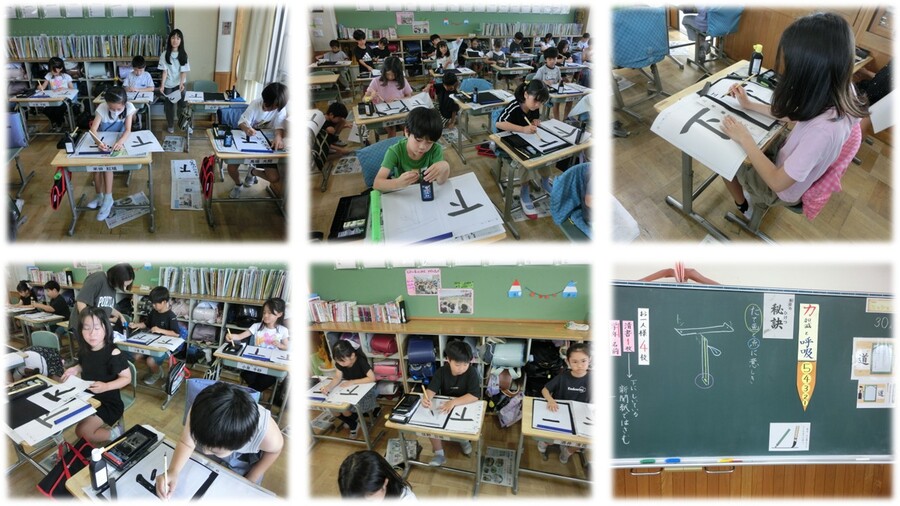 3年生の学習の様子