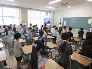 終業式