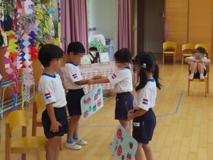 お誕生会