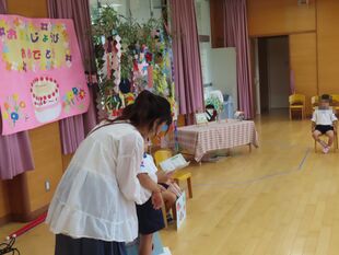 お誕生会