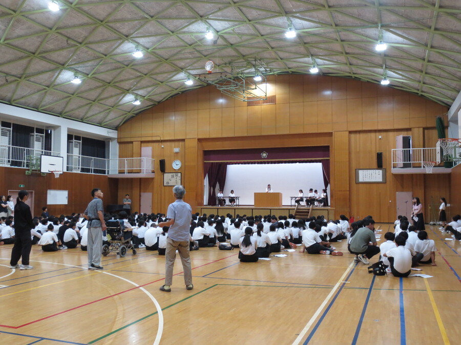 生徒総会