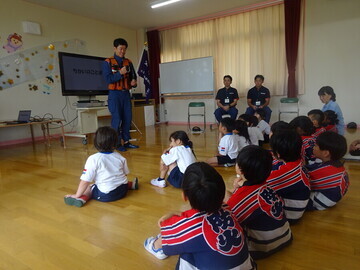 幼年消防クラブ