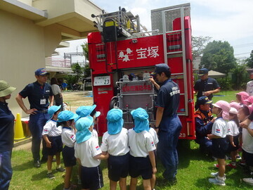 幼年消防クラブ