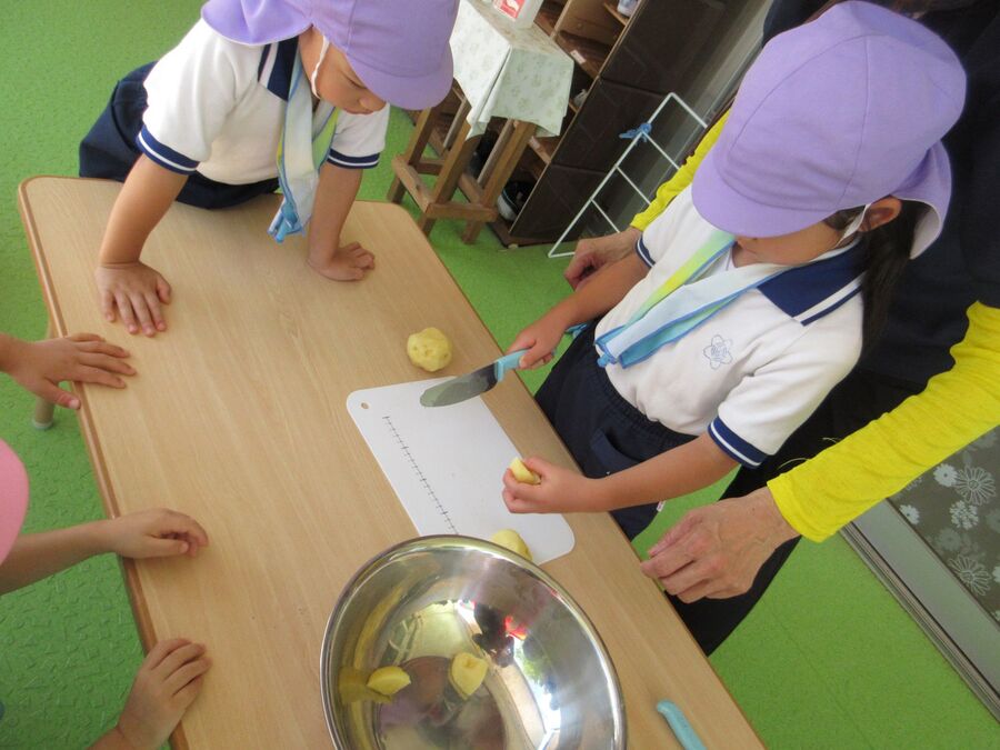 野菜を切ろう！