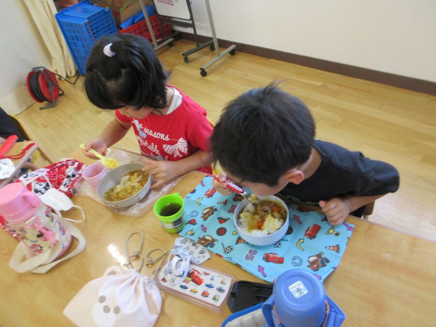 カレーおいしいね！