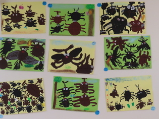 カブトムシの絵の写真