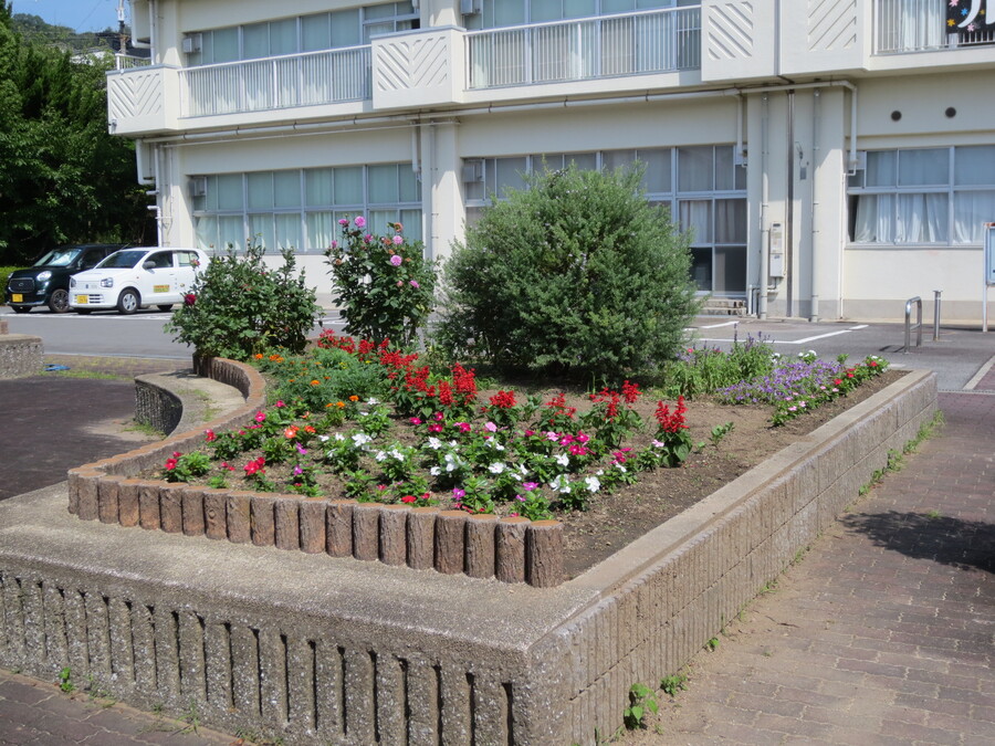 終章式花壇