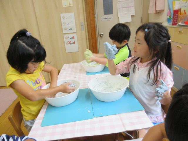 小麦粉粘土
