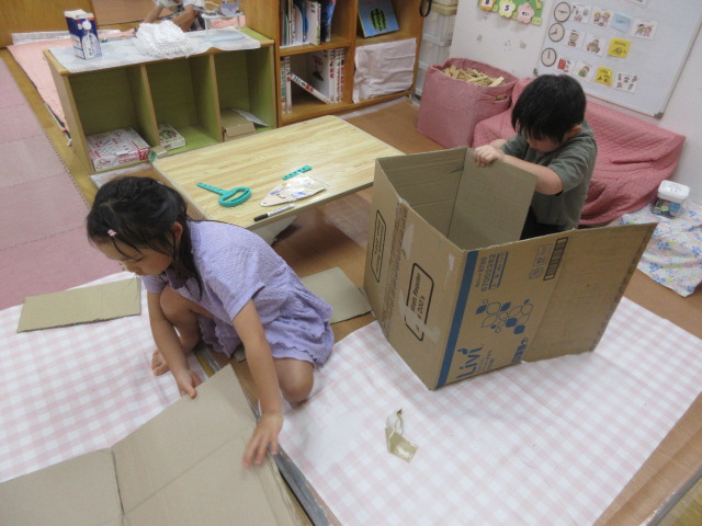 家を作っています