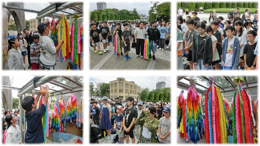 修学旅行の様子