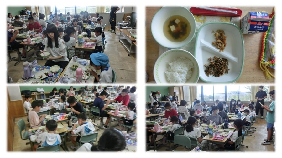 幼小交流の様子