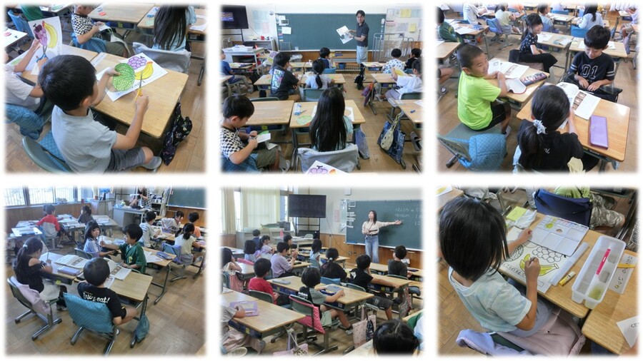 1年生の学習の様子