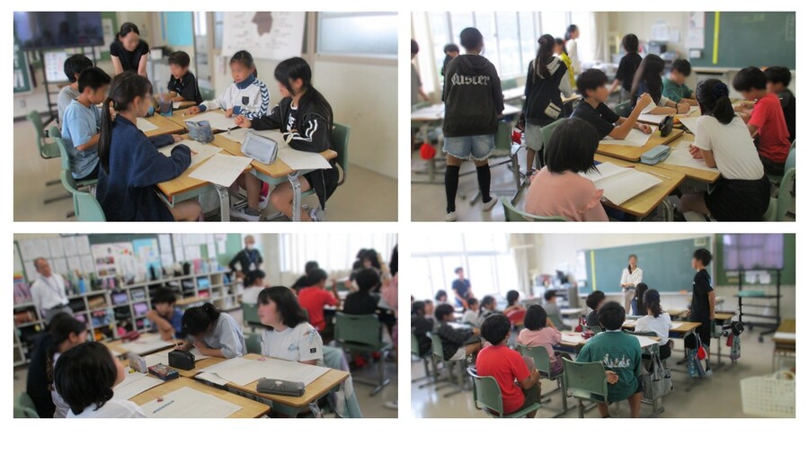 学習の様子