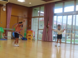 リズム表現予行