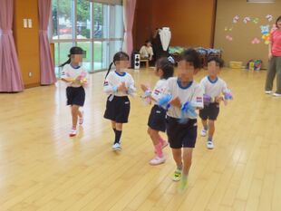 リズム表現予行