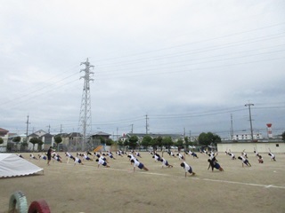 組体操