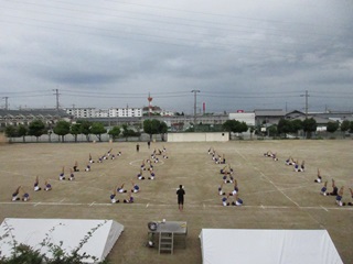 組体操
