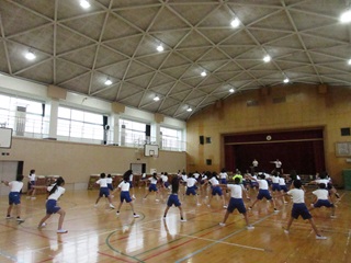 体育館
