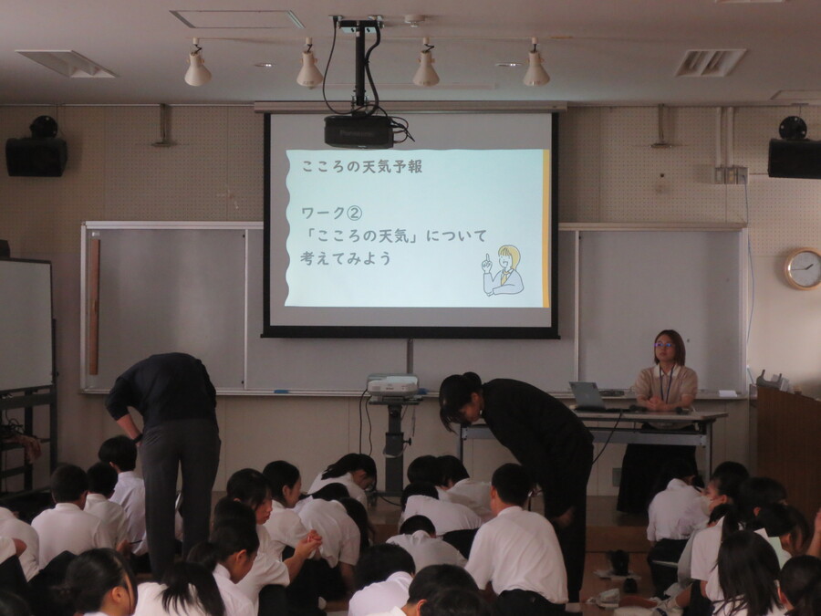 2年生SC講演会