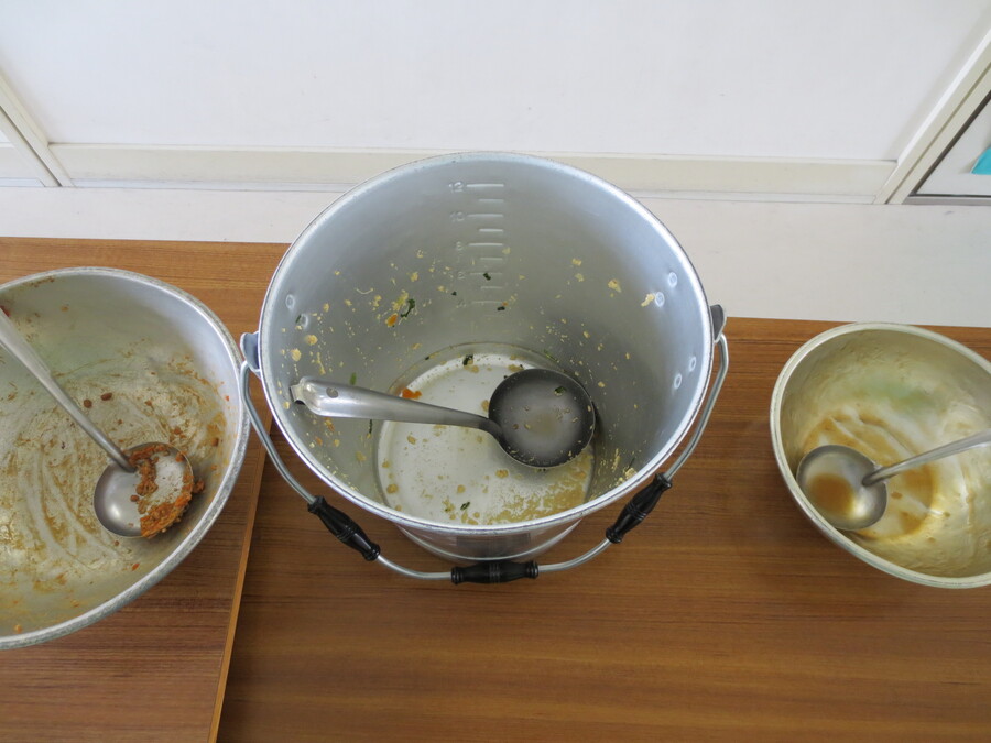 食管はからっぽ