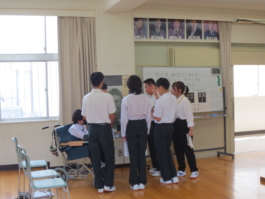 パート練習