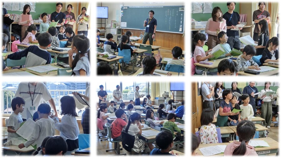校内研究会の様子