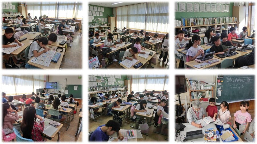 連休明けの子どもたちの様子