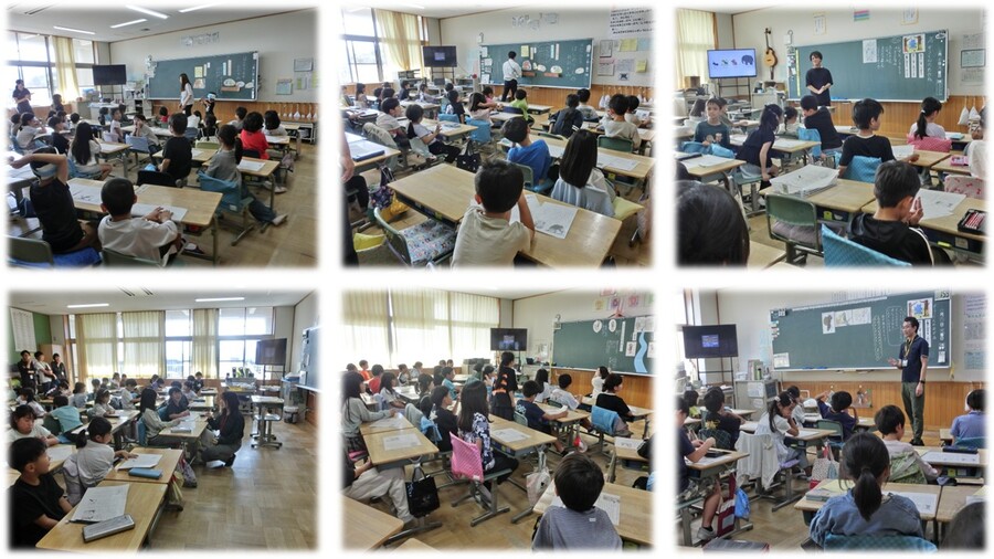 人権参観の様子