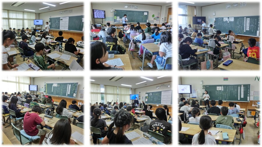 人権参観の様子
