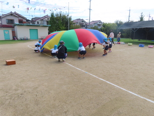うんどうかいごっこ