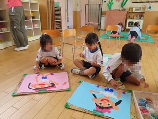 うんどうかいの絵