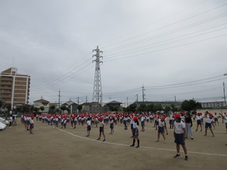 全校練習