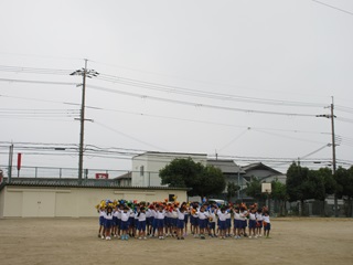 入場前
