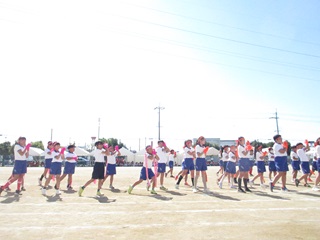 4年 ダンス