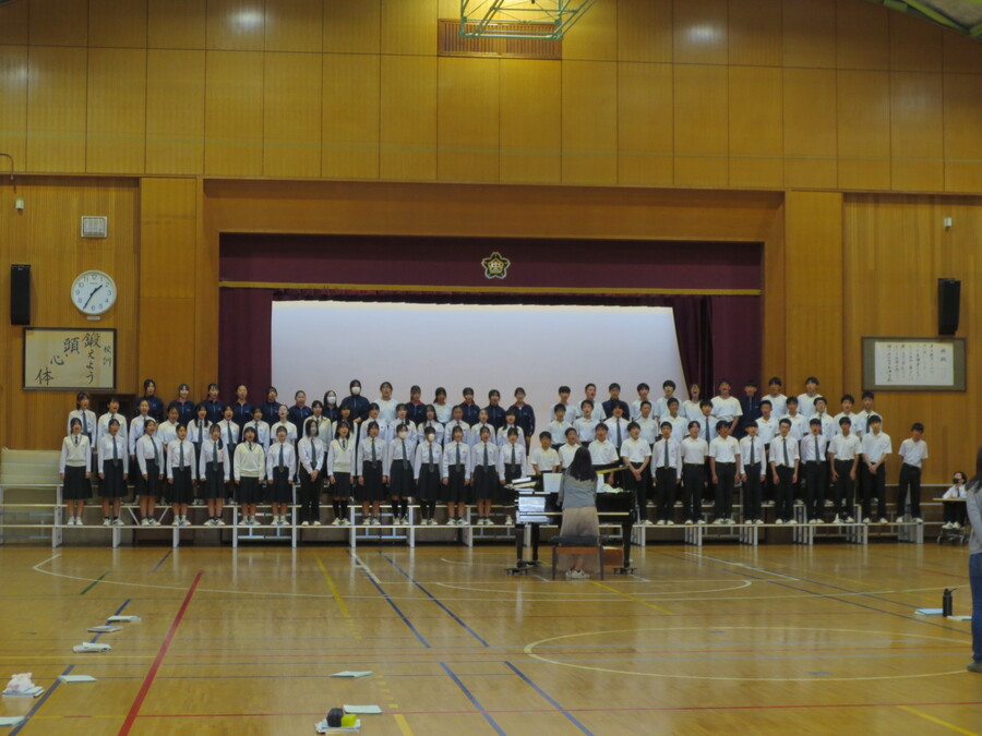 2年生学年練習
