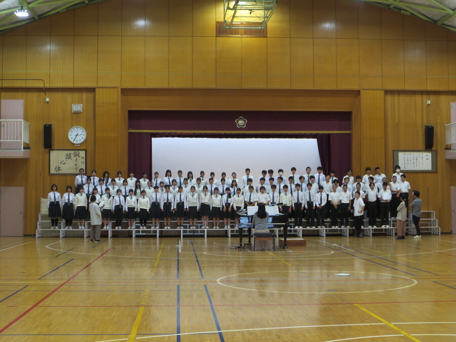 3年生学年練習
