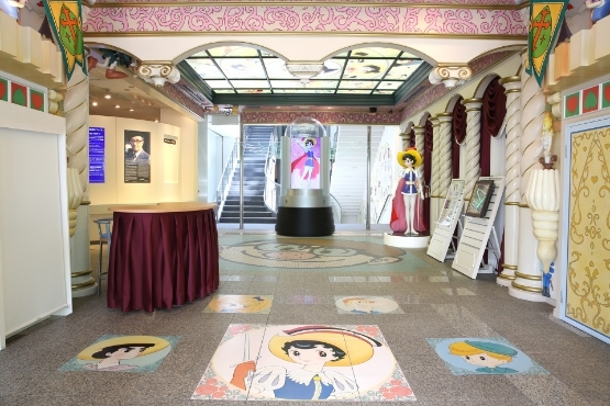 手塚治虫コレクション「Google 歴史アーカイブ」に登場