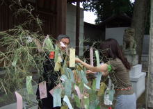 川面神社へご奉納