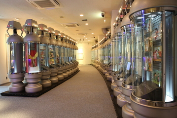 常設展示室の写真