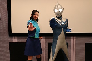 ウルトラヒーロー握手＆撮影会