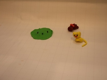 コマ撮りアニメ教室の画像