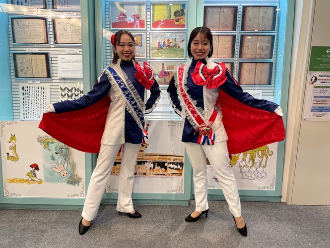 観光大使サファイア