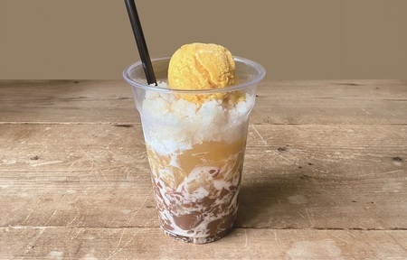 カフェダルブッカのコラボメニュー画像