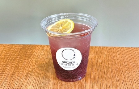 シズクコーヒー花のみちのコラボメニュー画像