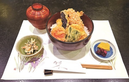 天麩羅すずきのコラボメニュー画像
